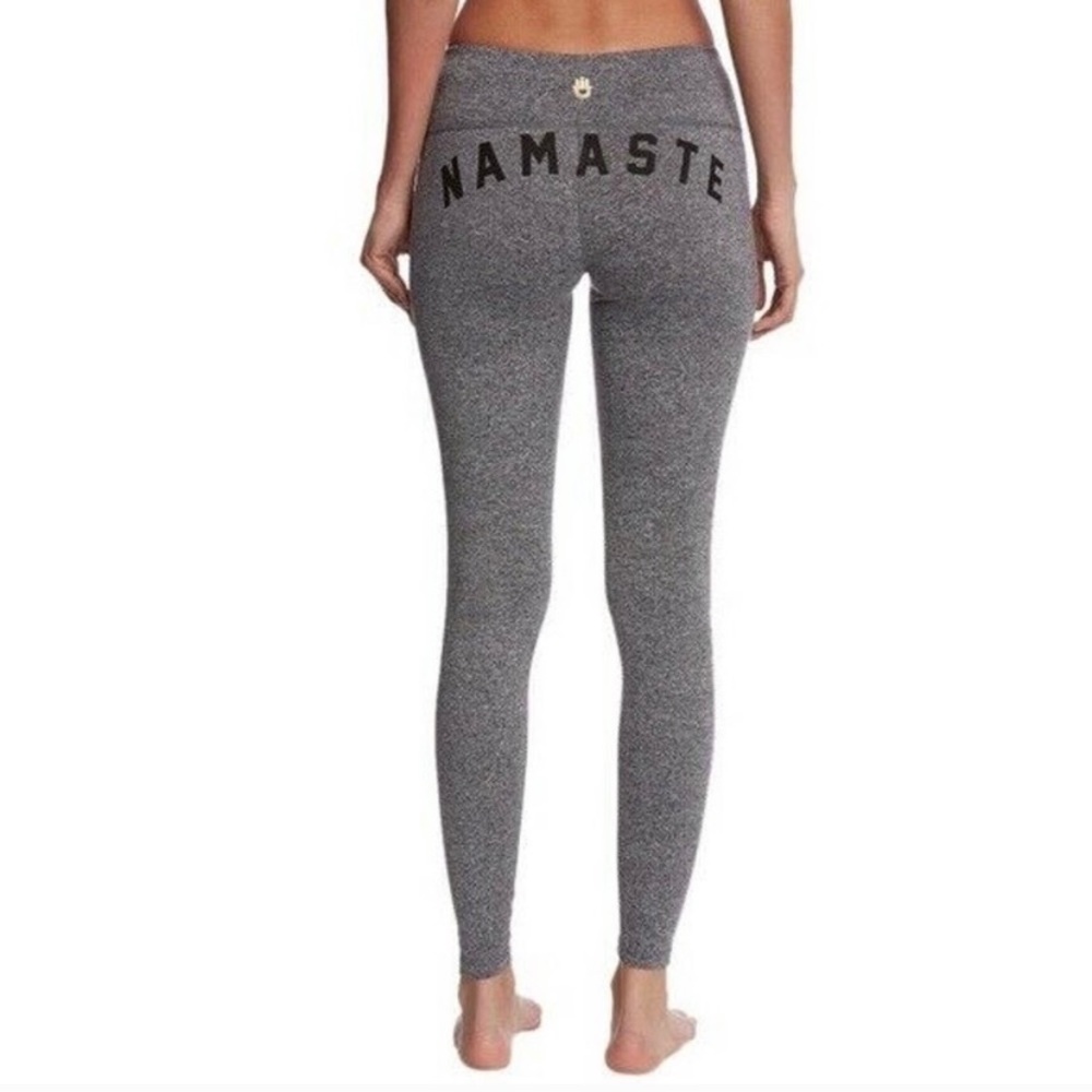 Spiritual Gangster • Namaste • Grey • Leggings